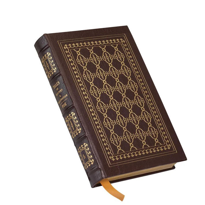 China high quality custom exquisite offset hardcover book printing service