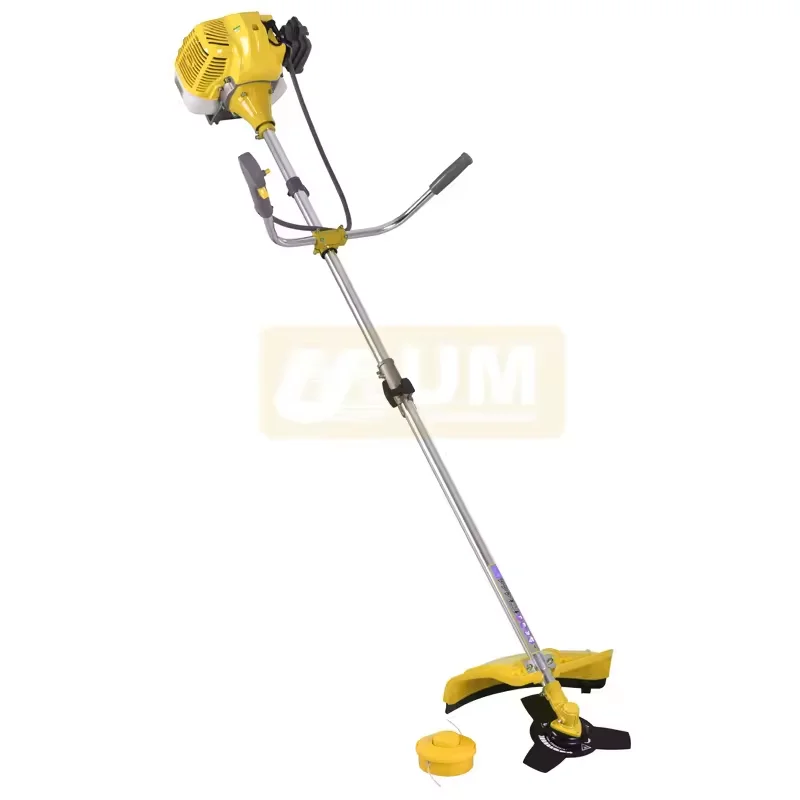UM good quality Luxury machine 51.7cc 2 stroke 2 Teeth Blade Petrol Brush Cutter
