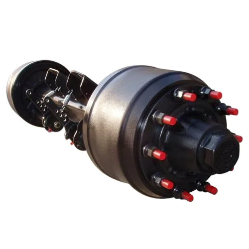 Factory Manufacture Germany Type Axle BPW Axle For Axle Sale