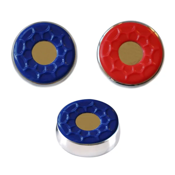 Professional OEM Customized Logo Printing Roller Hockey Puck Hockeyball