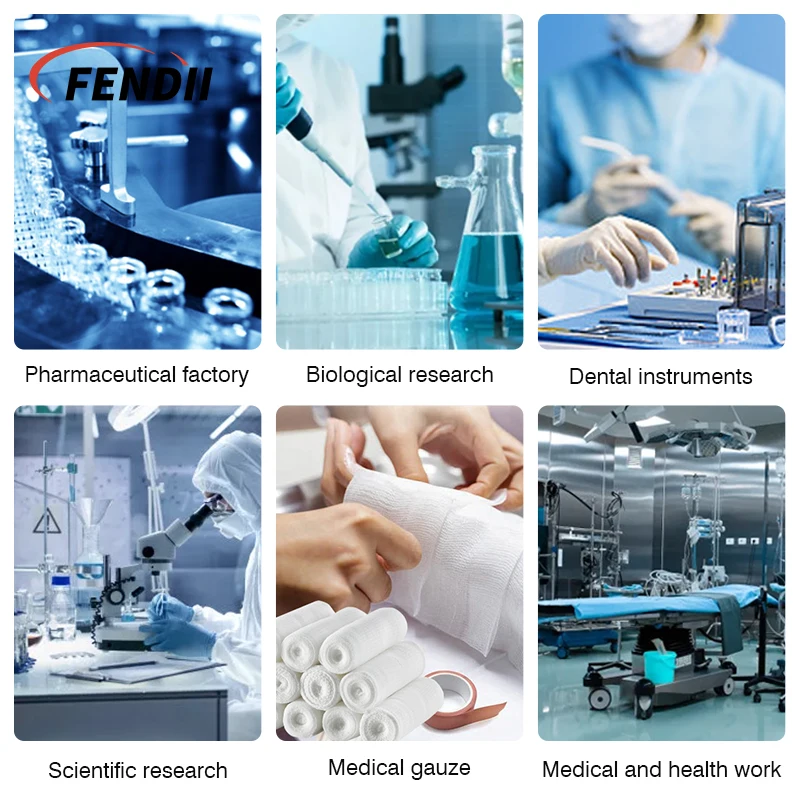 High pressure Sterilization Autoclave For Sale 100l 150l 200l 300l Horizontal Pressure Steam Sterilizer