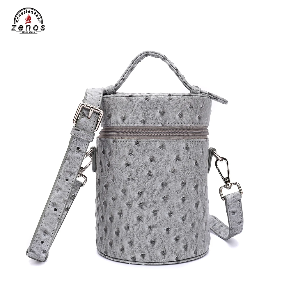 
Zenos Прямая поставка с завода, искусственная кожа, страусиная кожа, оптовая цена, сумки-мешки, кошельки, женские сумки на плечо для женщин 