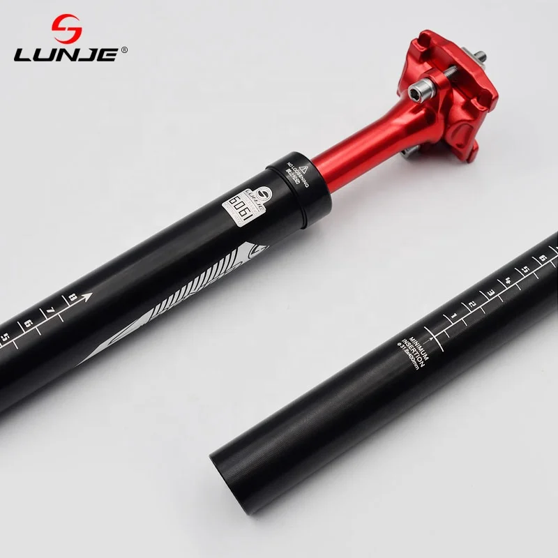 27.2 30.9 31.6mmLifting seat pole shock absorber seat tube mountain bike shock absorber seat tube