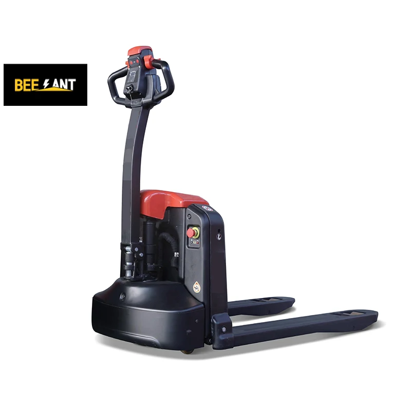 Warehouse Pallet Jack 1ton 1.5 ton 2ton Forklift Electric Pallet Truck For Sale