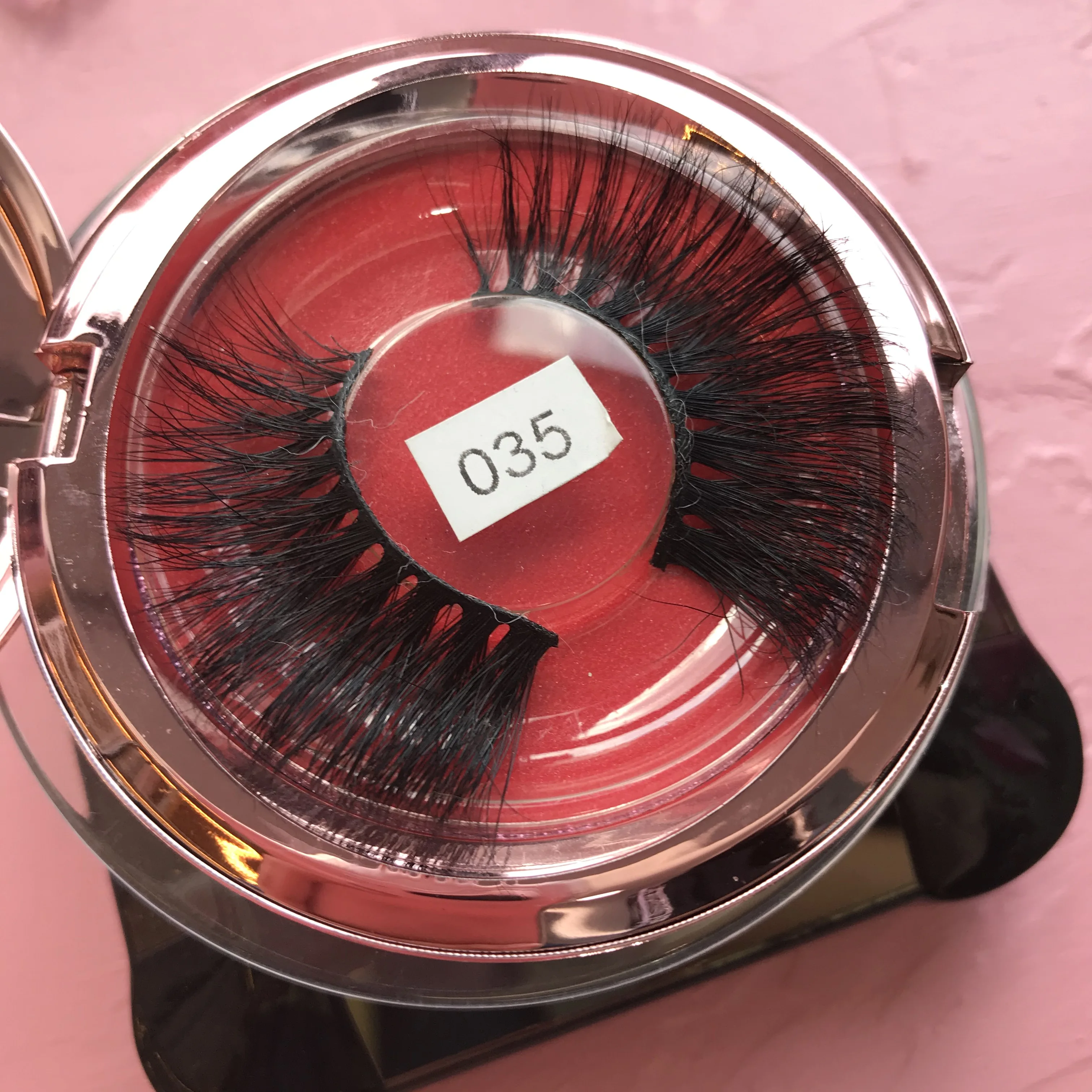Factory Price Manufacturer Siberian Mink Eyelashes Eye Lashes