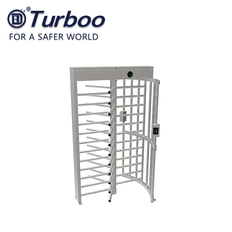 Full Height Tripod Turnstile Access Control High Security Gate for Factory Construction
