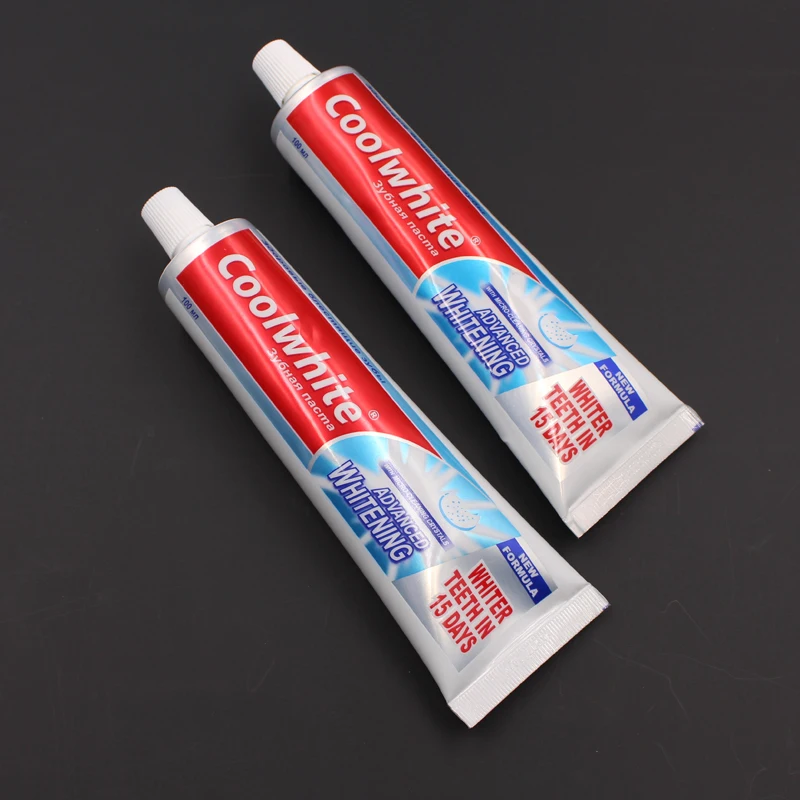 Hot Sale Natural Fluoride Free Brand Names OEM Super Cool Mint Favor Toothpaste Deep Oral Cleaning Toothpaste For Family Use