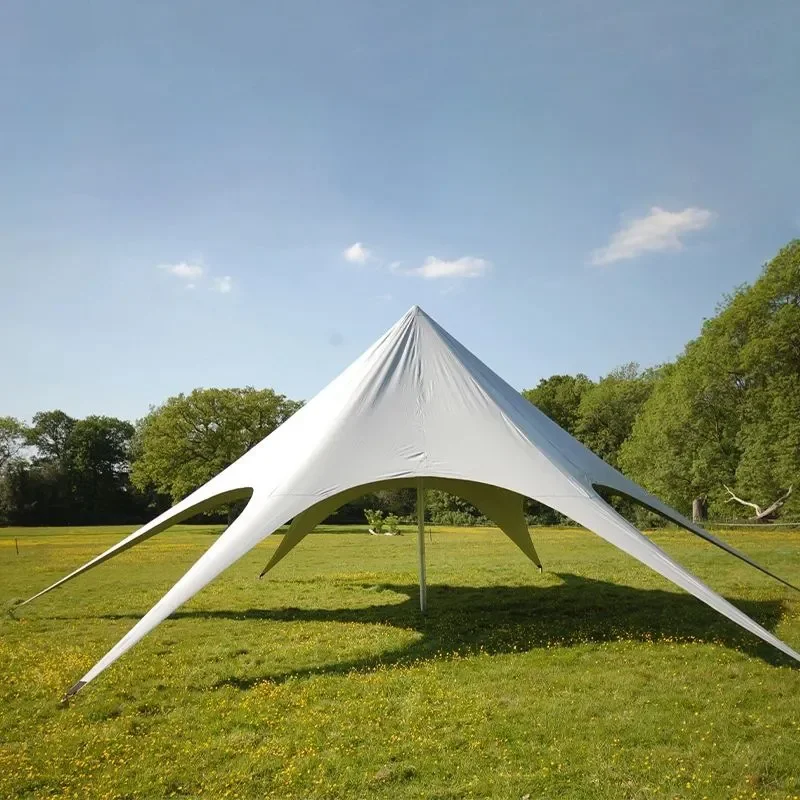 14x14x4.5m Long Service Life  wide use heavy duty shade sails waterproof sail  outdoor camping sunshade beach shelter