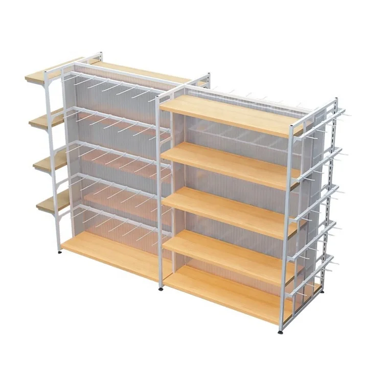 MDF metal multipurpose mall retail phone case medical store display rack shelves