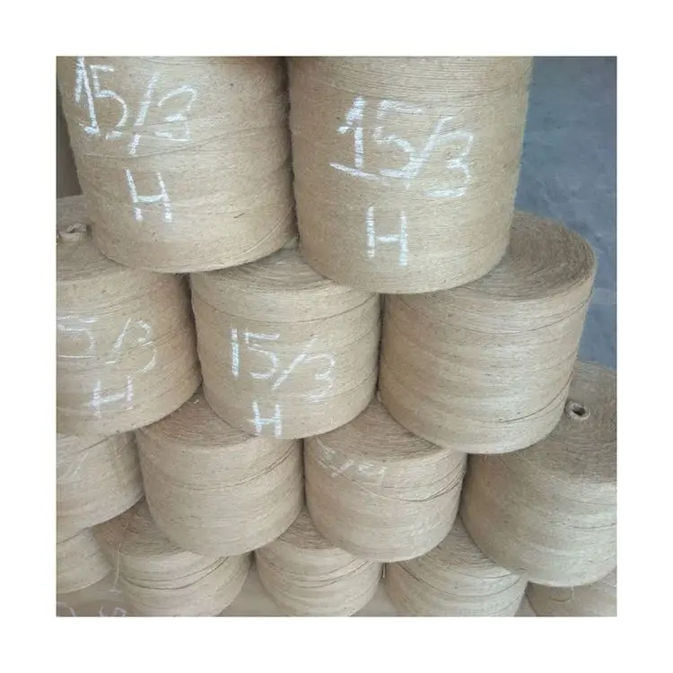 100% Tested High Quality For Wholesales Composites 15 Lbs Non-toxic Universal Jute Yarn Roll