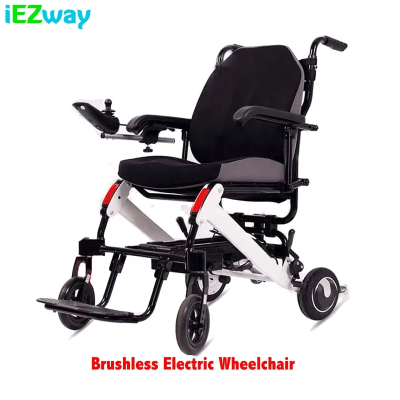 
2019 iEZway China Handicapped Mobility Electric Wheelchair for the Elderly and Disabled 