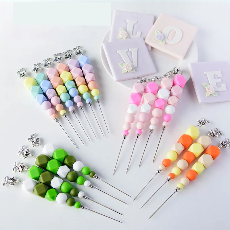New Biscuit Cookie Icing Pin Cake Decorating Needle Baking Scribe Tool for Icing Sugar Craft