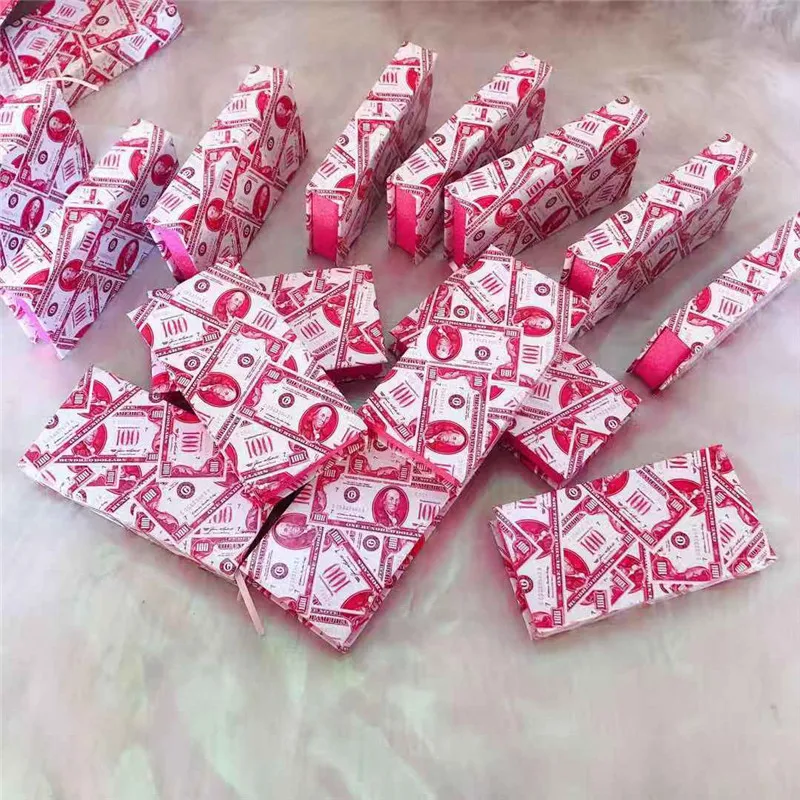 2020 wholesale real 3d mink lashes your brand packaging box private label mink strip eyelashes with holographic bag