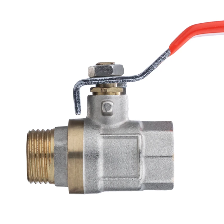 TMOK China Factory Forged Russia Market Square Brass Ball Valve For Water Use