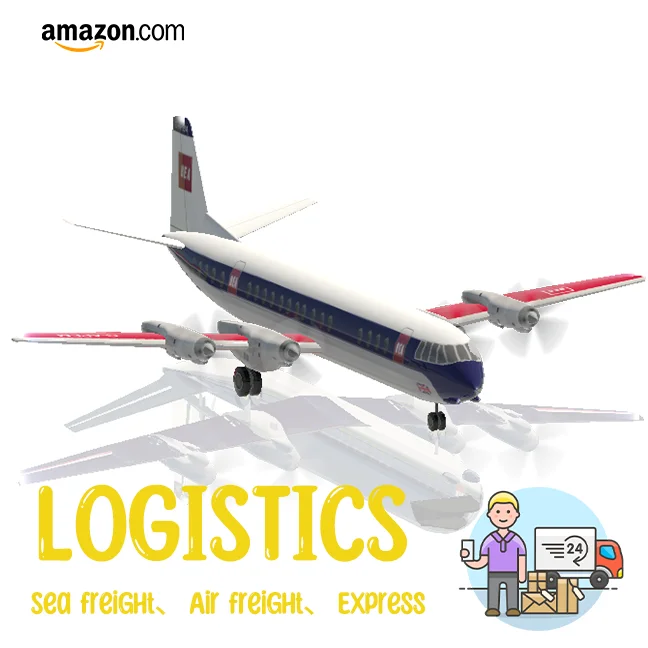 Freight Forwarder International Logistic Shipping Company Sea Air Freight Agent top10 from China to UK EU US Amazon FBA DHL UPS