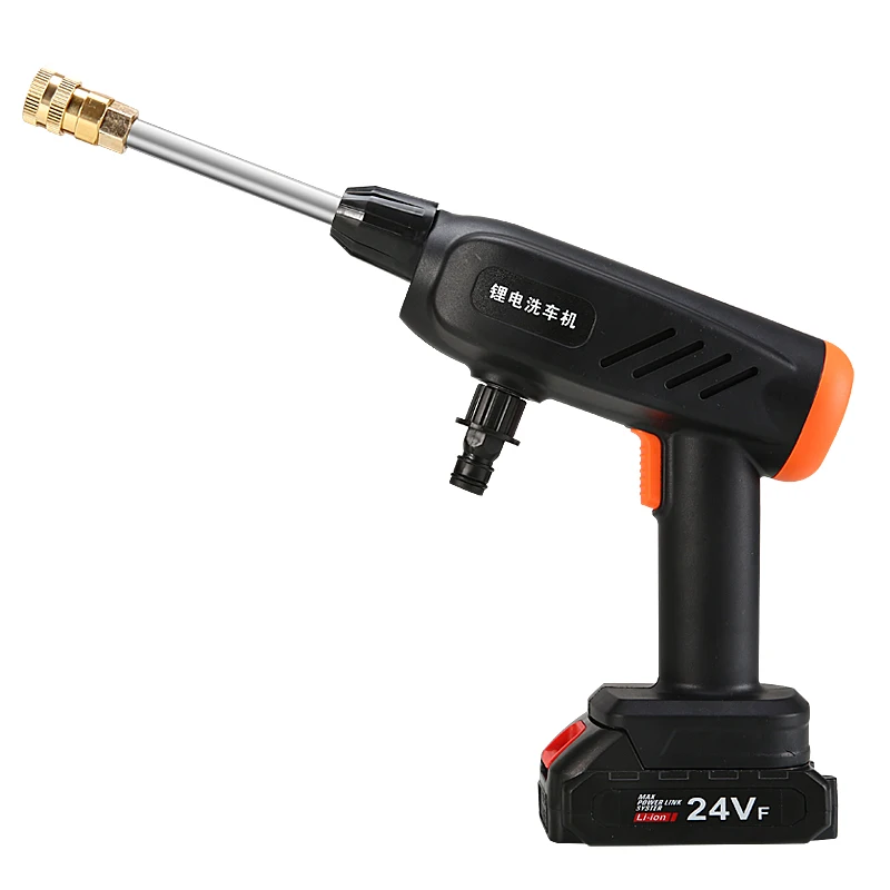 cordless car washer 48v portable pressure washer car wash car washer spray gun