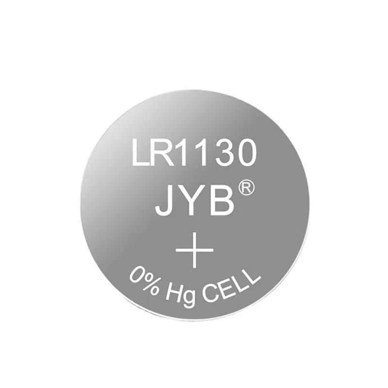 JYB a10 batteries ag10 lr1130 coin type cells