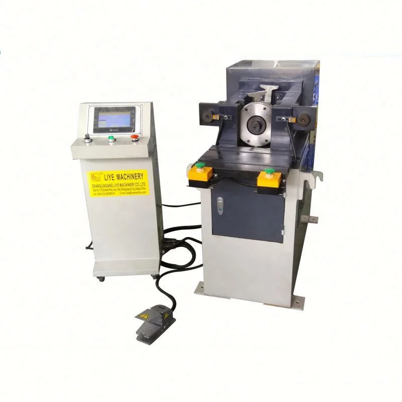 SG120NC Stainless Steel Copper Iron Aluminum Metal Tubes Hydraulic Shrinking Pipe End Forming Machine