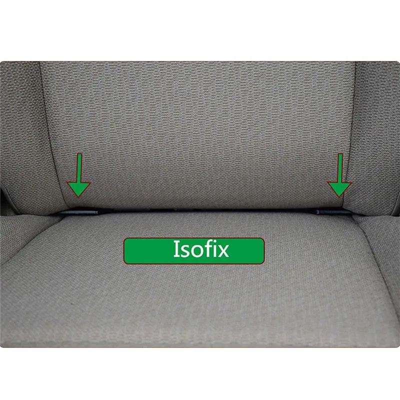 Автомобильный соединитель ISOFIX с защелкой для детского автокресла обновленные монтажные интерфейсы кронштейн фиксатор isofix детское автокресло
