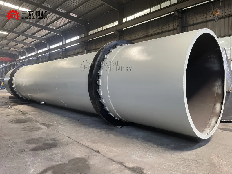 New Type Cement Clinker Rotary Kiln 200 T/d Bauxite Stainless Steel Rotary Kiln