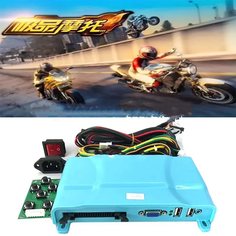 IFD Motion Simulator Car Sensing Game For Racing Game Machine Kits Other Game Accessories Kids Ride Seat