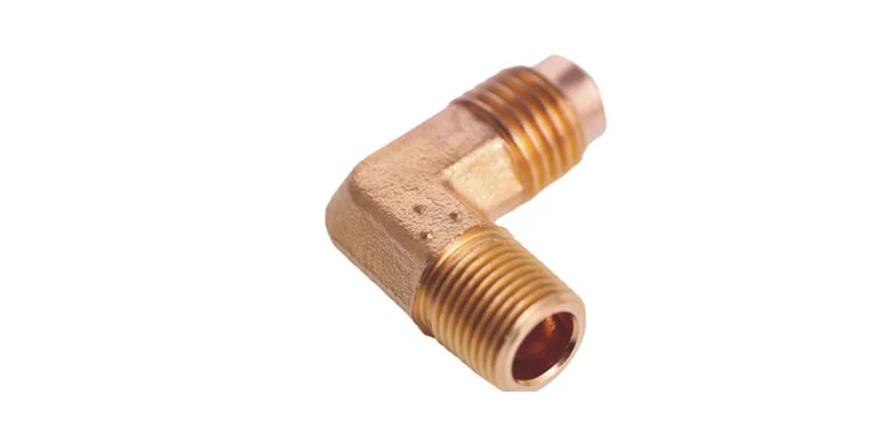 Brass Ferrule Hose Compression Pipe Fittings, Brass Male to Copper Connector Reducing brass fittings
