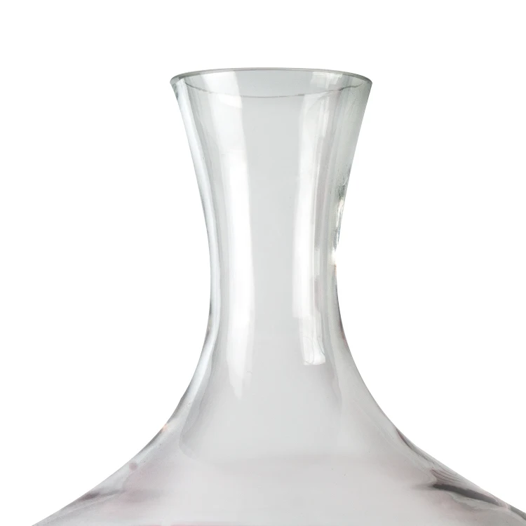 hotel home wholesale factory price 1.5L red wine decanter glass decanter bottles