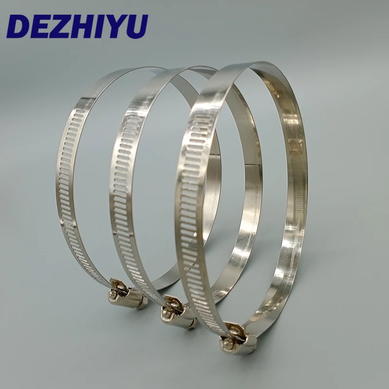 
 4 дюйма 5 дюймов 6 дюймов Большой размер регулируемый американский хомуты  