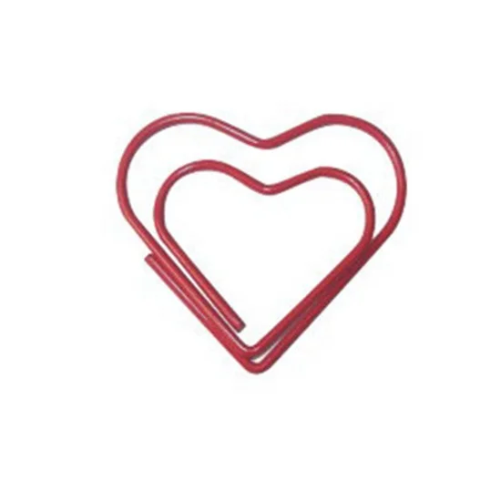 Novelty paper clips metal unique dollar Symbol metal bookmark paper clips