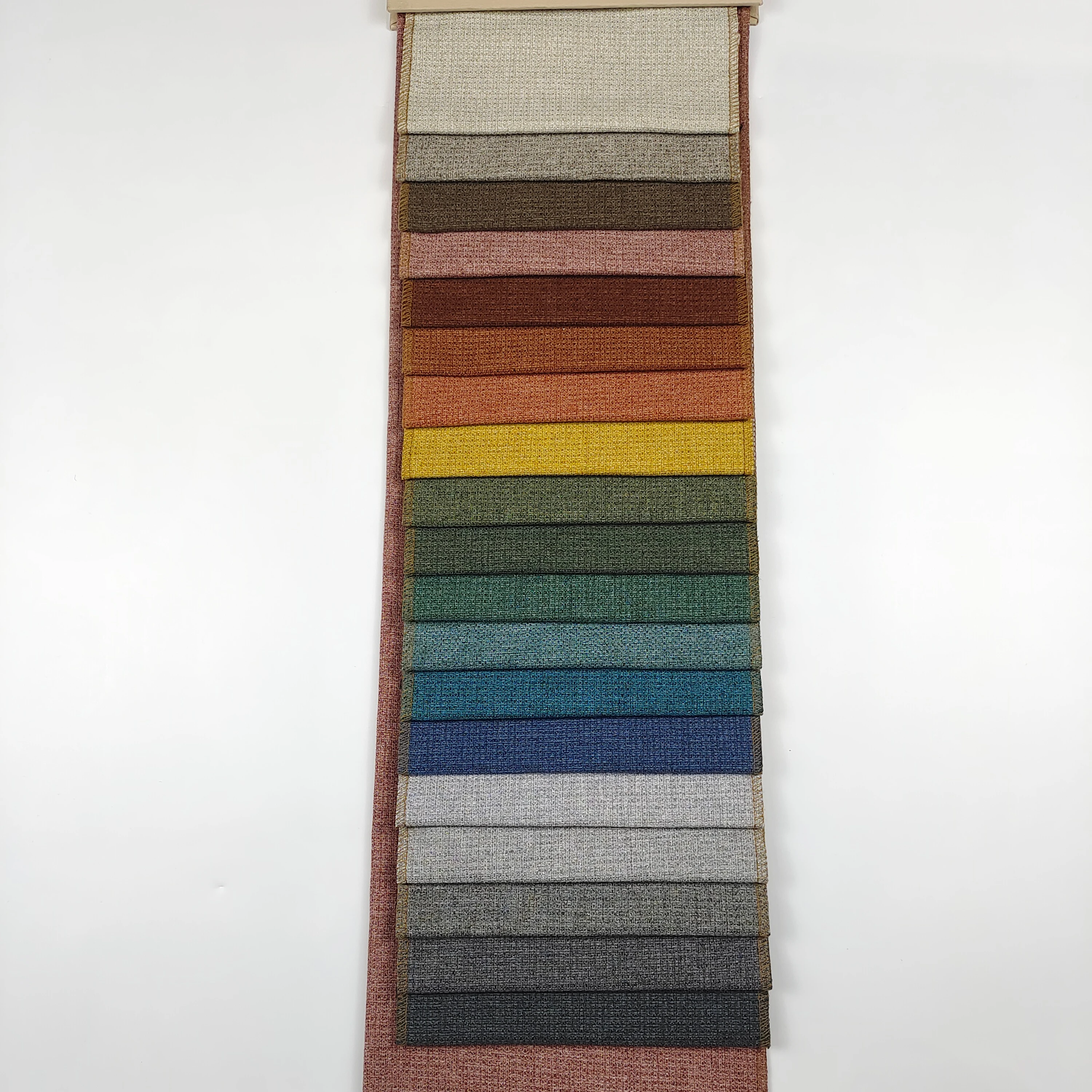 Thickened sand releases coarse flax all season plain color
