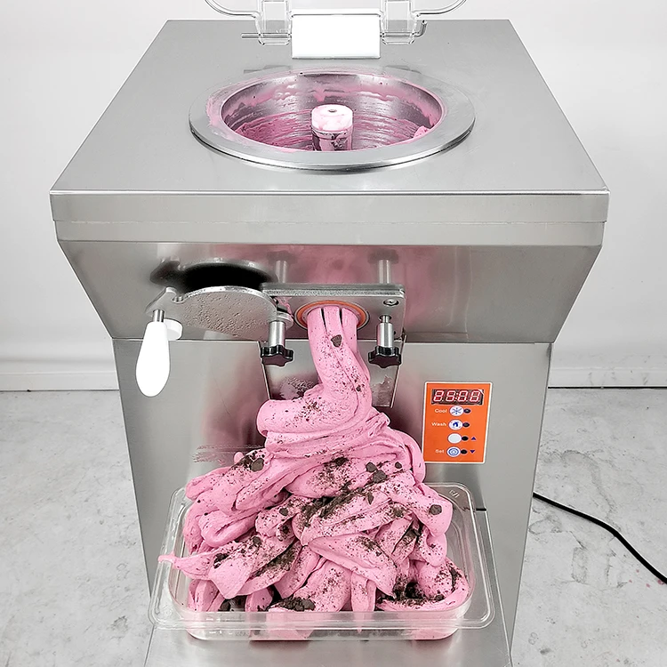 Industrial italian gelato ice cream making machine/all in one gelato ice cream machine/hard gelato machine commercial italy