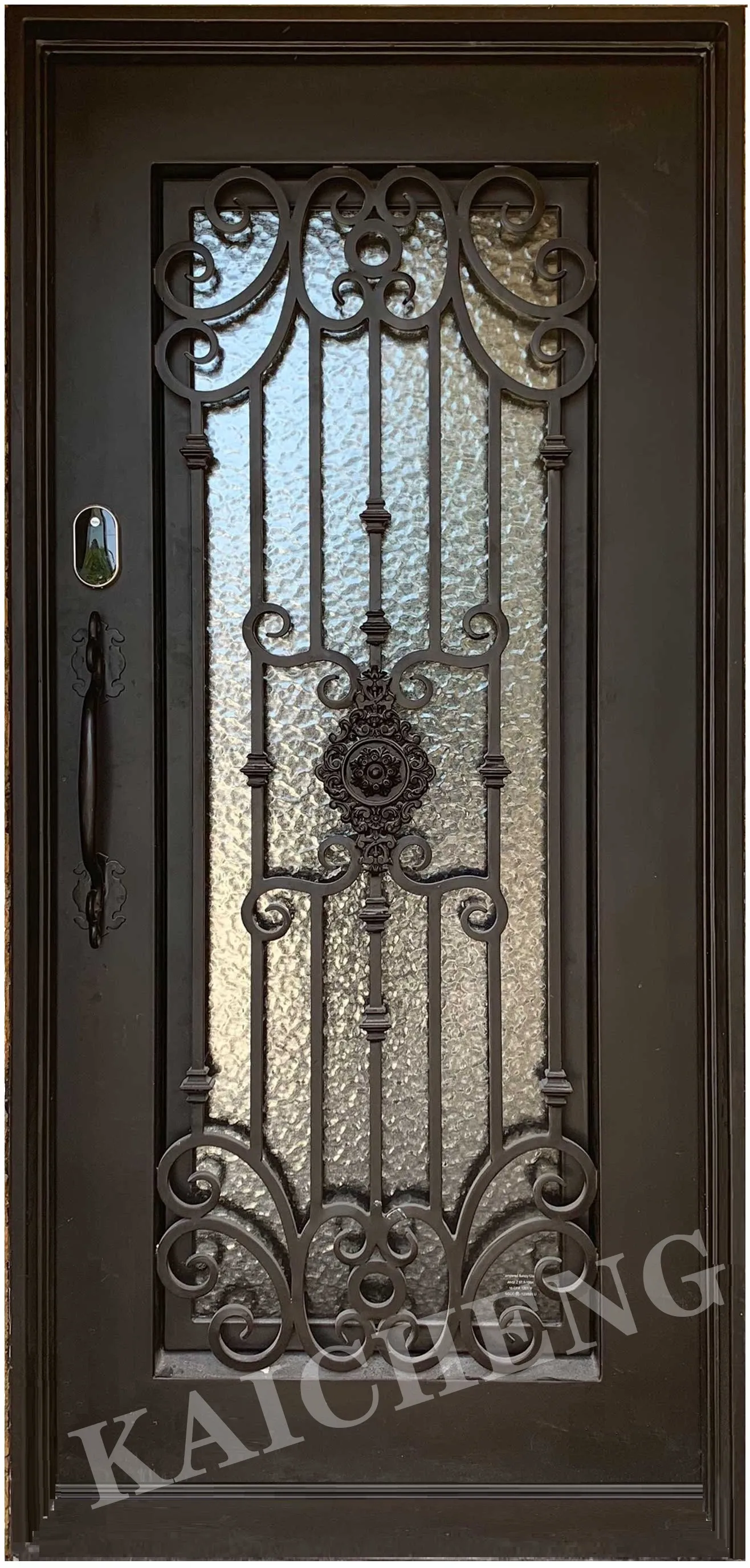 Factory Wholesale Golden Supplier Iron Door With Turkey Iron Doors
