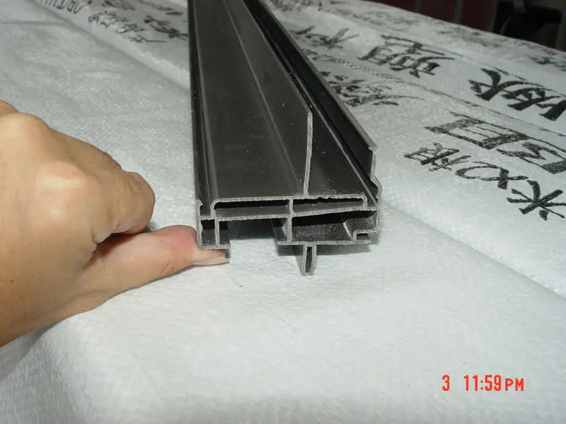 Plastic PVC ABS Door Frame