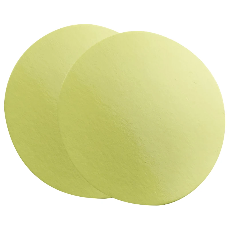 25 cm silver and gold cake drum personalized cake boards round  paper base for cake