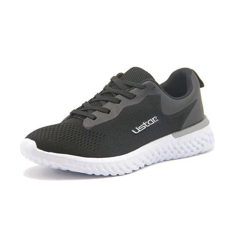 B2B Marketplace Wholesale 2024 New Style EVA Sole Knit Upper Jogging Sneakers Men Gym Sports shoes