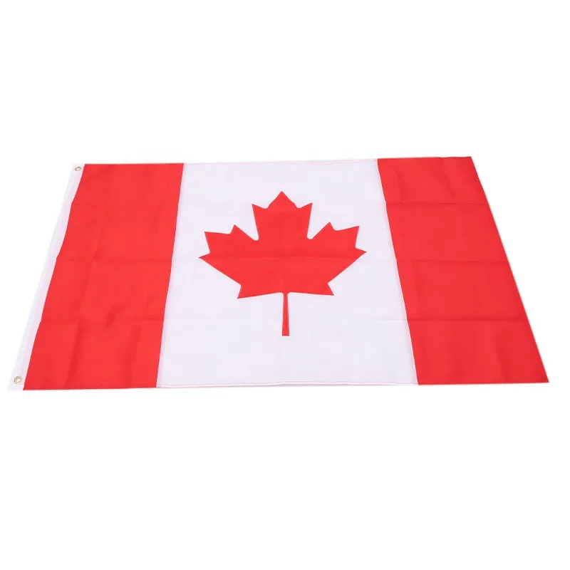 Wholesale custom string national flags Canada flag