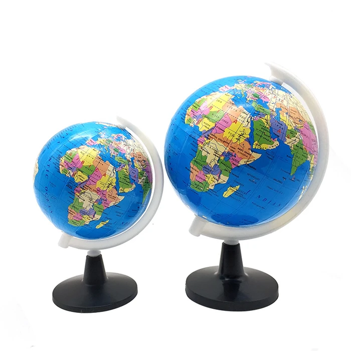 High Quality Plastic Hot Sale Rotating Magnetic Earth Globe Led Levitation Floating Magnetic Globe