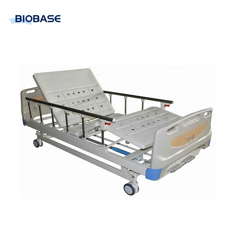 BIOBASE больничные кровати панели для пациентов с двойным швом icu медицинские больничные кровати для осмотра