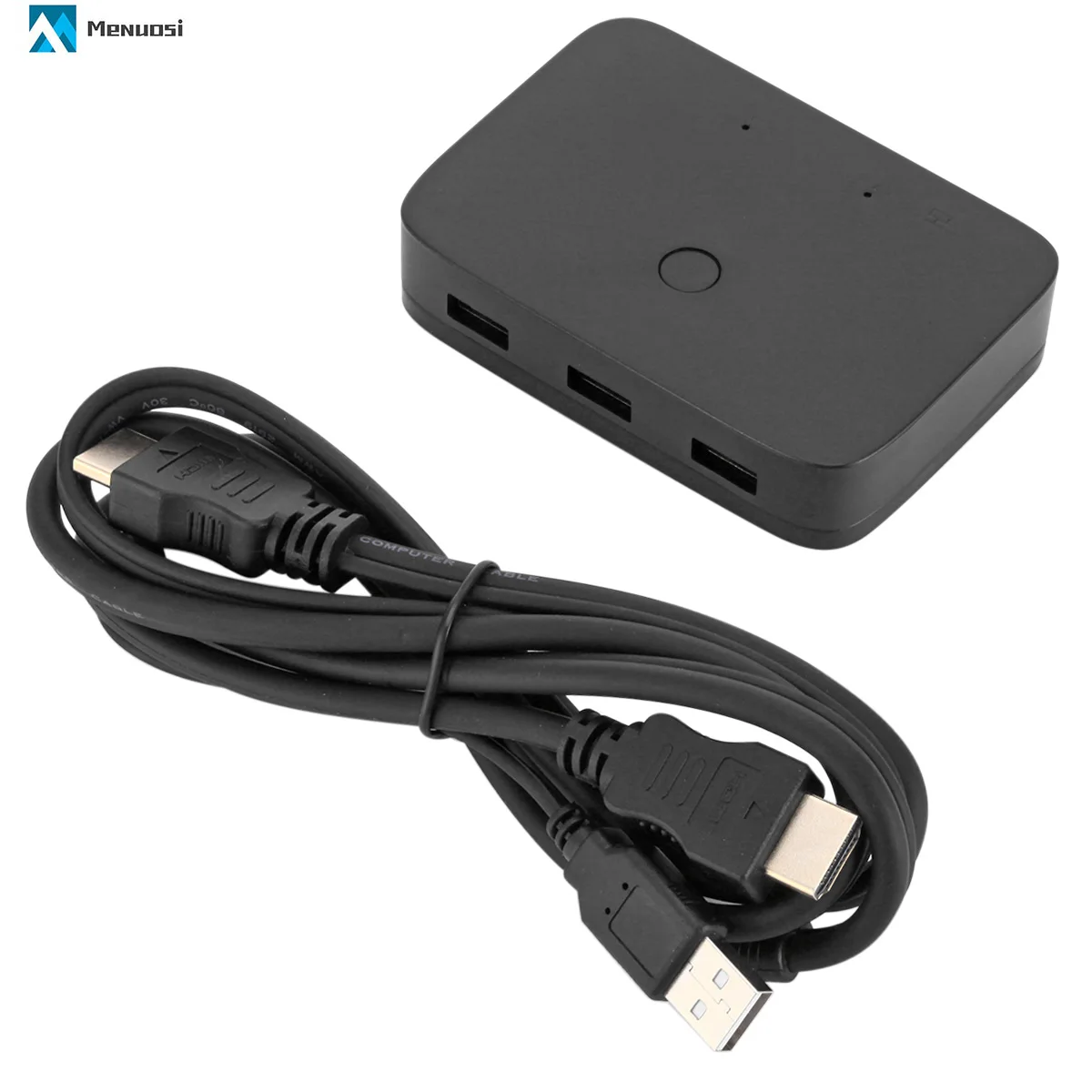 Производители поставляют компьютер совместное использование USB мышь клавиатура монитор 2 в 1 выход 4K kvm переключатель hd TV