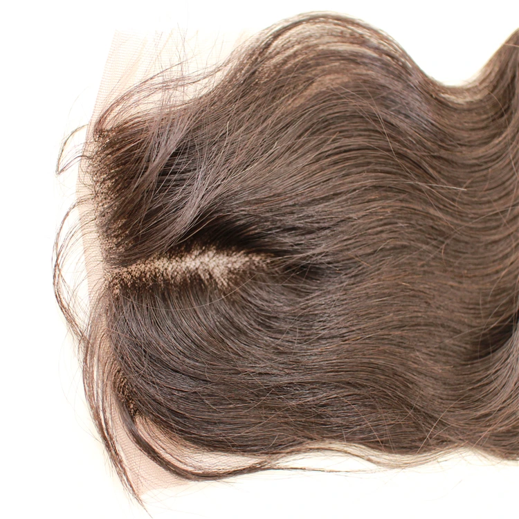 Real human hair closure brazilian weave, 100% Virgin Remy Human Hair 4x4 HD Silk Base Lace Closure