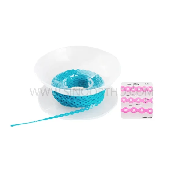 Orthodontic Power Elastic Chain