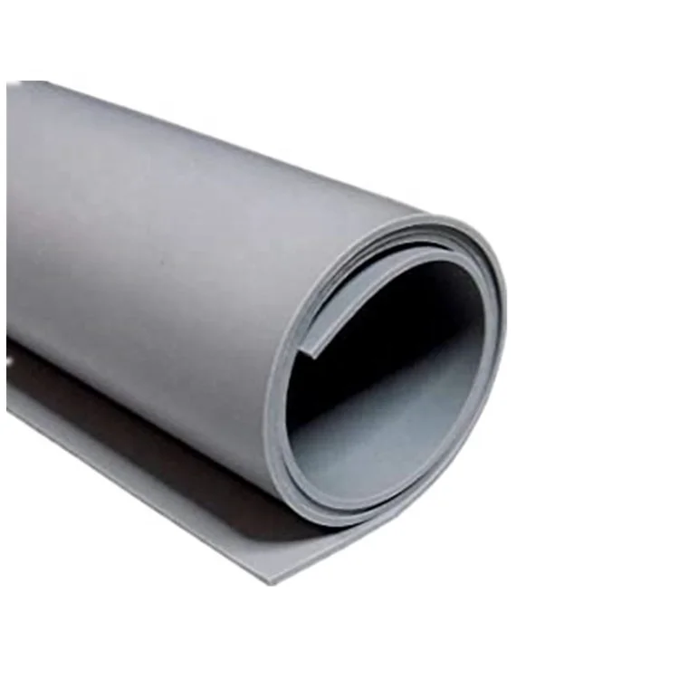 Factory sale industrial shock absorbing neoprene sbr fkm nbr epdm rubber sheet roll
