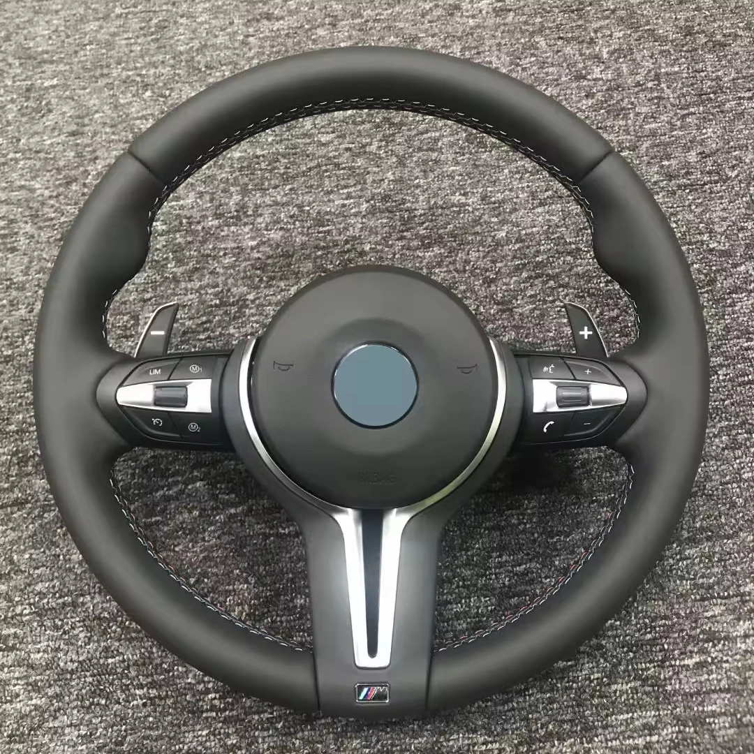 Custom LED Carbon Fiber M2 M3 M4 M5 F10 F20 F22 F30 F32 F36 F40 F90 E90 E70 for BMW F10 Steering Wheel Movement CN;JIA 2010- HYD