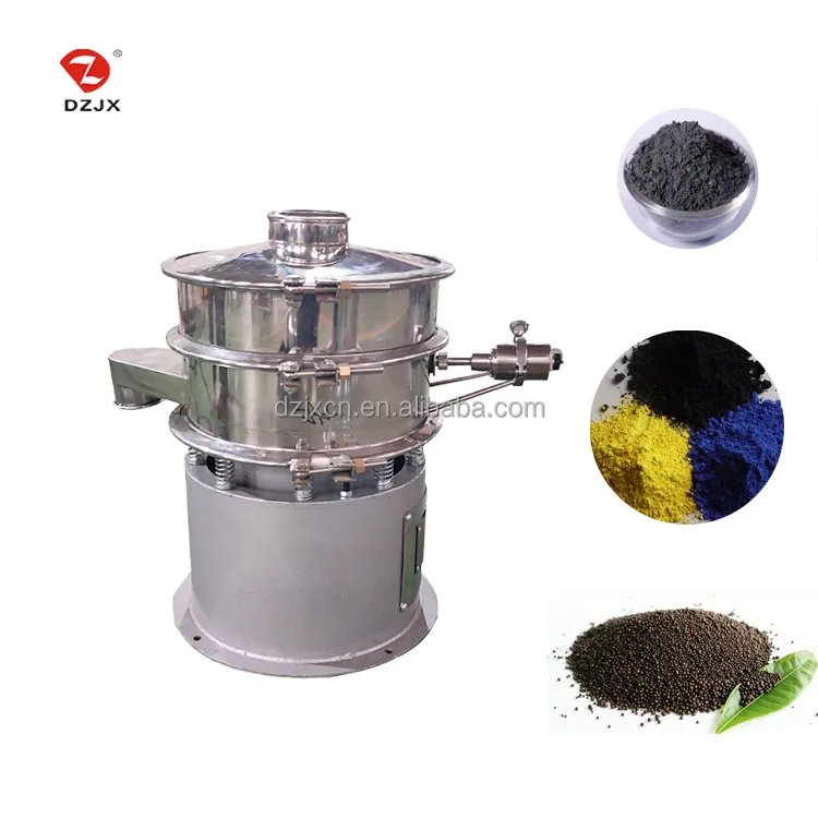 Vibrating Screen Industrial Wheat Rice Flour Coffee Seed Filters Circular  Electric Powder Gravel Ultrasonic Sieving Machine