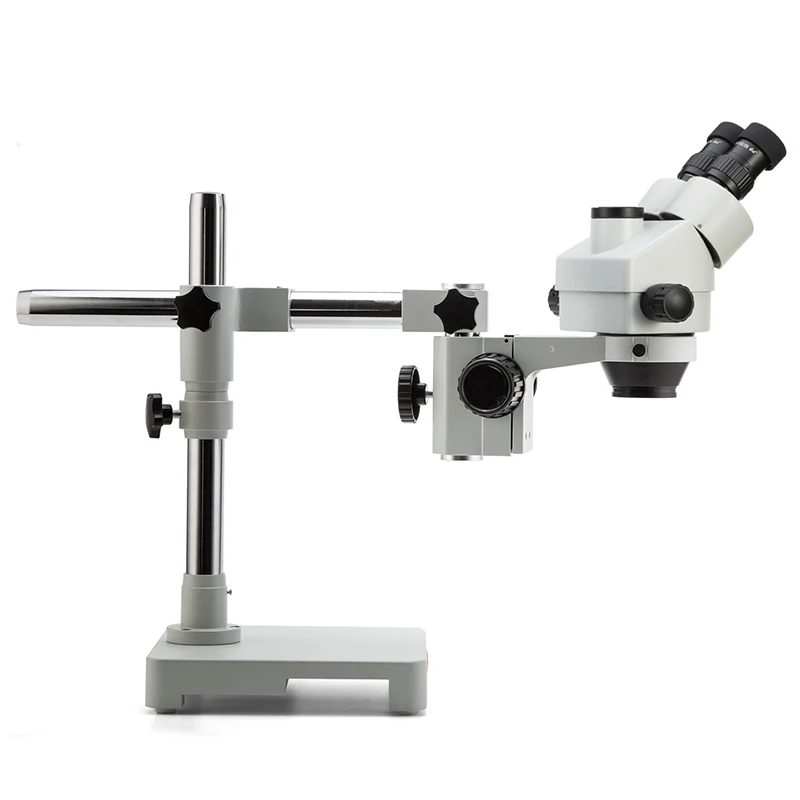 2021 SWIFT High Quality Microscope 3.5X-92X Stereo Microscope with Forward-facing trinocular