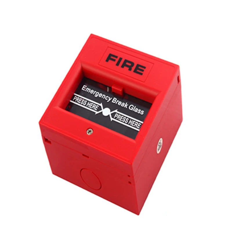 Ручная сигнализация, аварийный разрыв двери, стеклянный переключатель