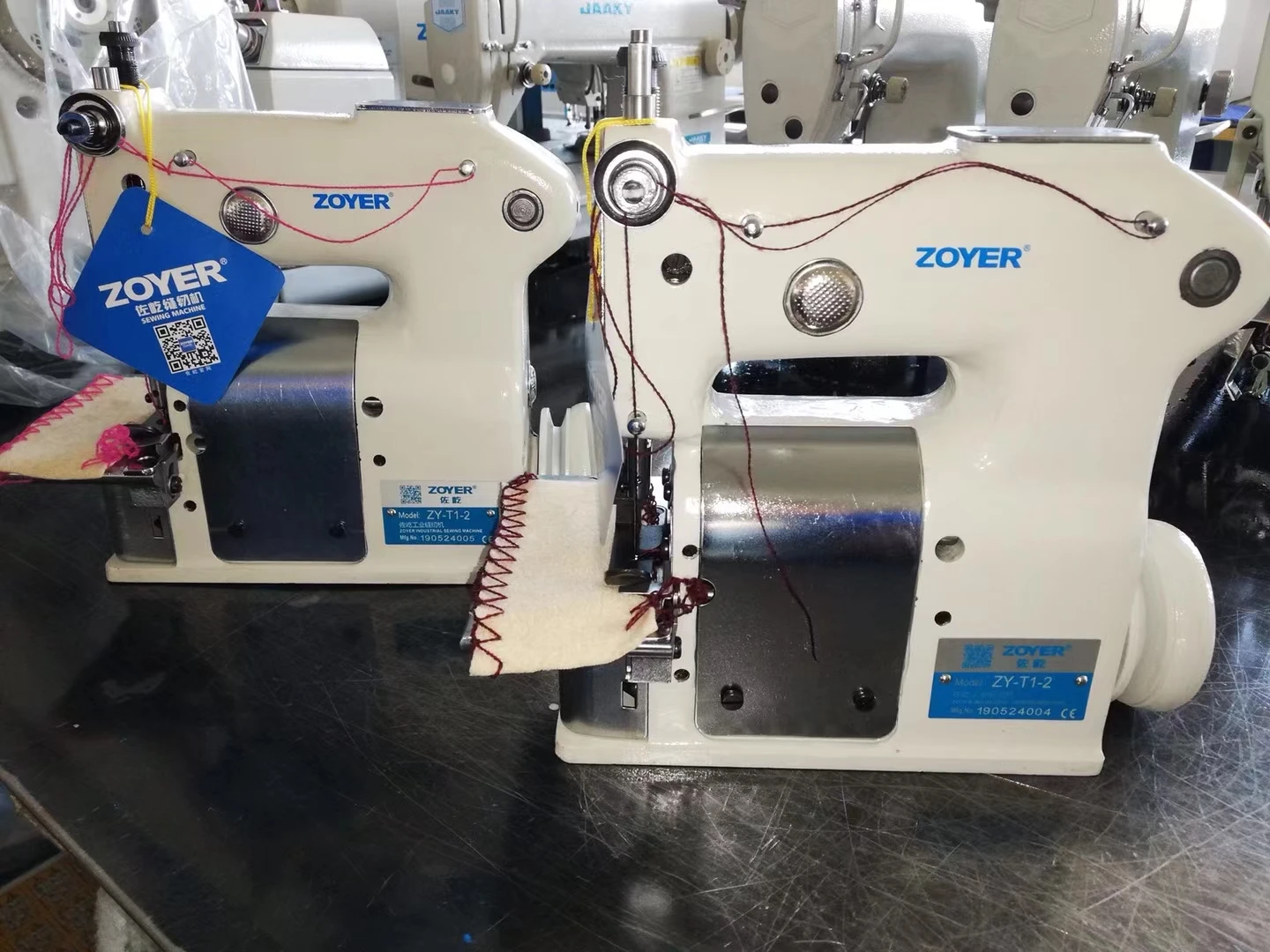 ZY-T1-2 Carpet And Blanket Overlock Sewing Apparel Machine