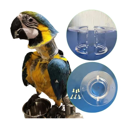 Ошейник с защитой от попугая