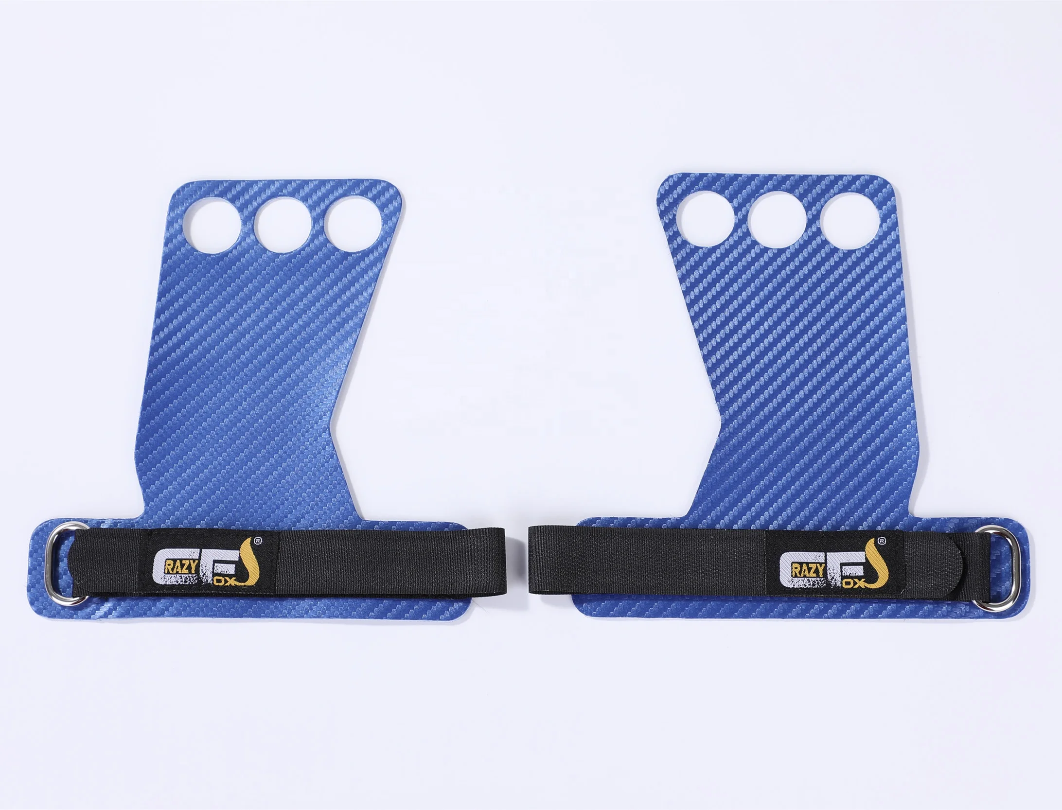 Carbon gymnastic hand grips palm protection weight lifting leather gloves for fitness bodybuilding