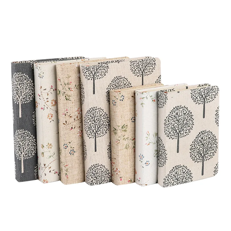 Wholesale Cheap Customised Linen Eco Friendly Notebook Devotional Ruled Zodiac Journals Astrology Undated Vendor Bible Planner